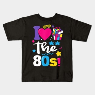 I Love The 80s Gift Clothes for Women and Men Kids T-Shirt